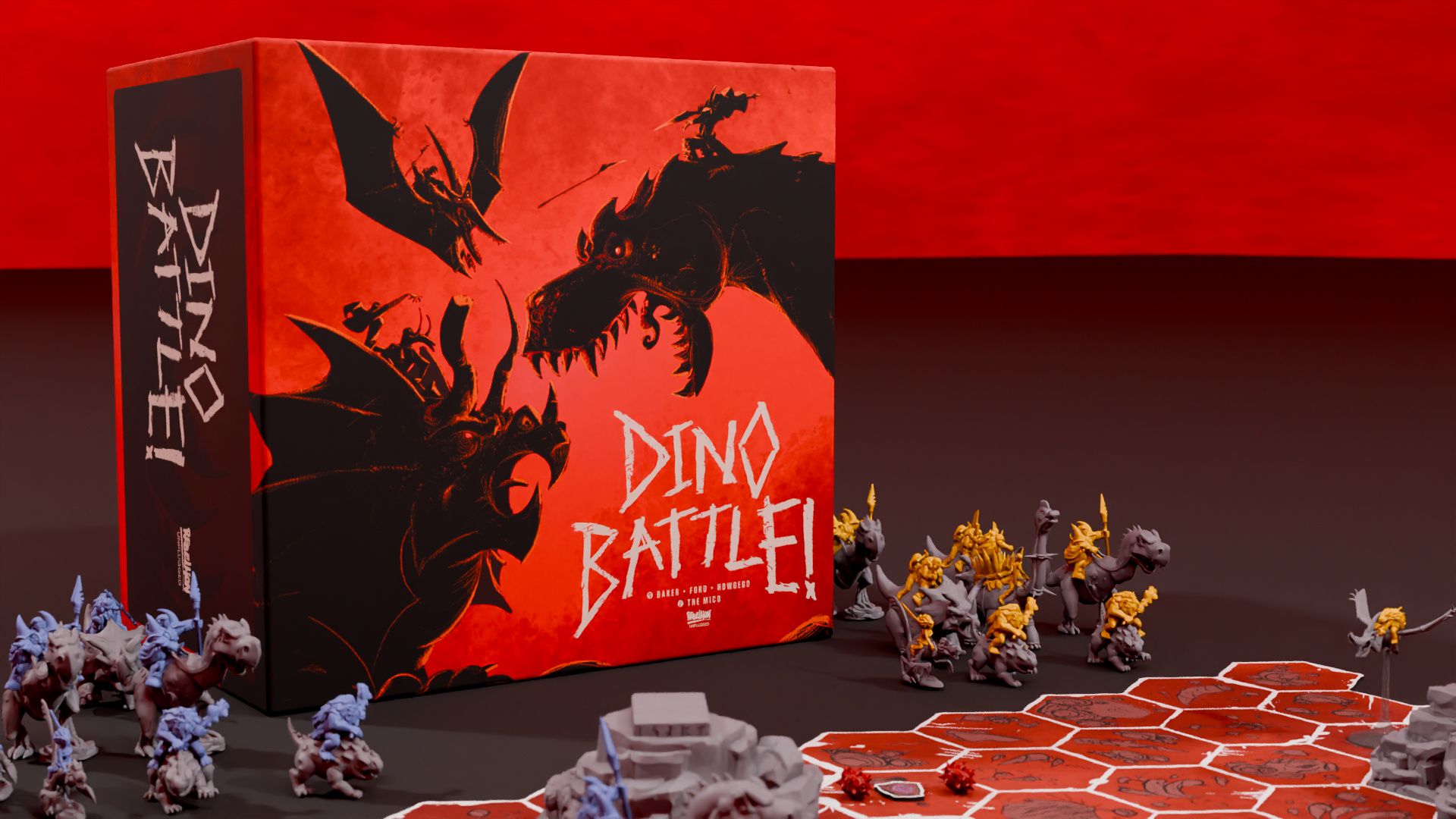 Returning ’90s Board Game Dino Battle Proves Ameritrash Isn’t Extinct!